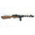 Страйкбольный пистолет-пулемет Snow Wolf PPSH EBB, дерево (SW-09W)